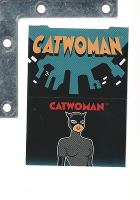 1995 Skybox DC Batman Animated Series POP-UP INSERT Pick From List Up To 35% OFF
