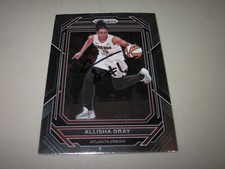 ALLISHA GRAY SIGNED AUTOGRAPHED 2023 PANINI PRIZM CARD # 45 DREAM