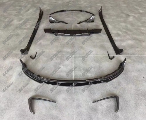 For 2017-2023 Tesla Model 3 Real Carbon Fiber Trunk Lid Spoiler Wing New Style - Picture 25 of 25
