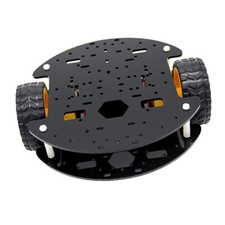 Robot Car Chassis ​​ 2 Round DIY with ​​