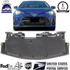 New Front Engine Splash Shields Plastic For 2017-2019 Toyota Corolla 5260102120