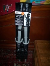 Ninja Swords And Knives Weapon Kit Backpack Costume Gift Kid Toy Set 5 pc new