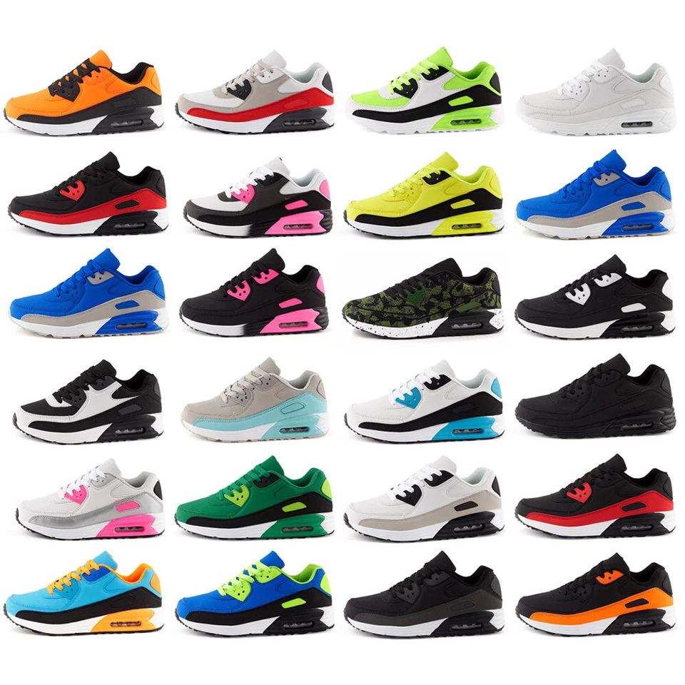 Neu Herren Damen Sneaker Sportschuhe Turnschuhe Runners 1722 Schuhe Gr. 36-46 - Bild 1 von 1