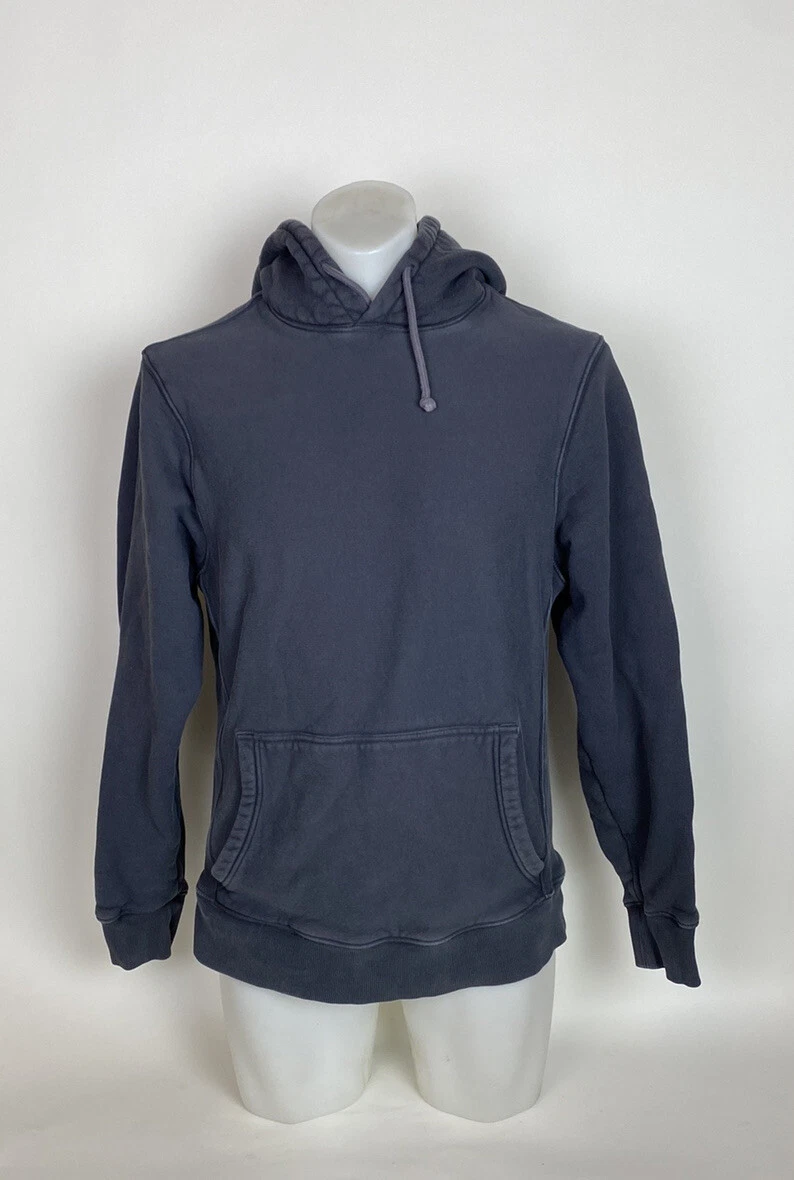 Outdoor Voices Men s Gray Nimbus Cotton Hoodie Sweatshirt Size M
