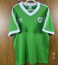 JERSEY Ireland Home 1986 Vintage Jersey