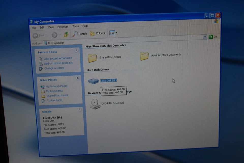Dell Optiplex Quad Core i5-2500 3,3 GHz 16 GB de RAM Windows XP Pro x64 64 bits WiFi Foto 4 de 4