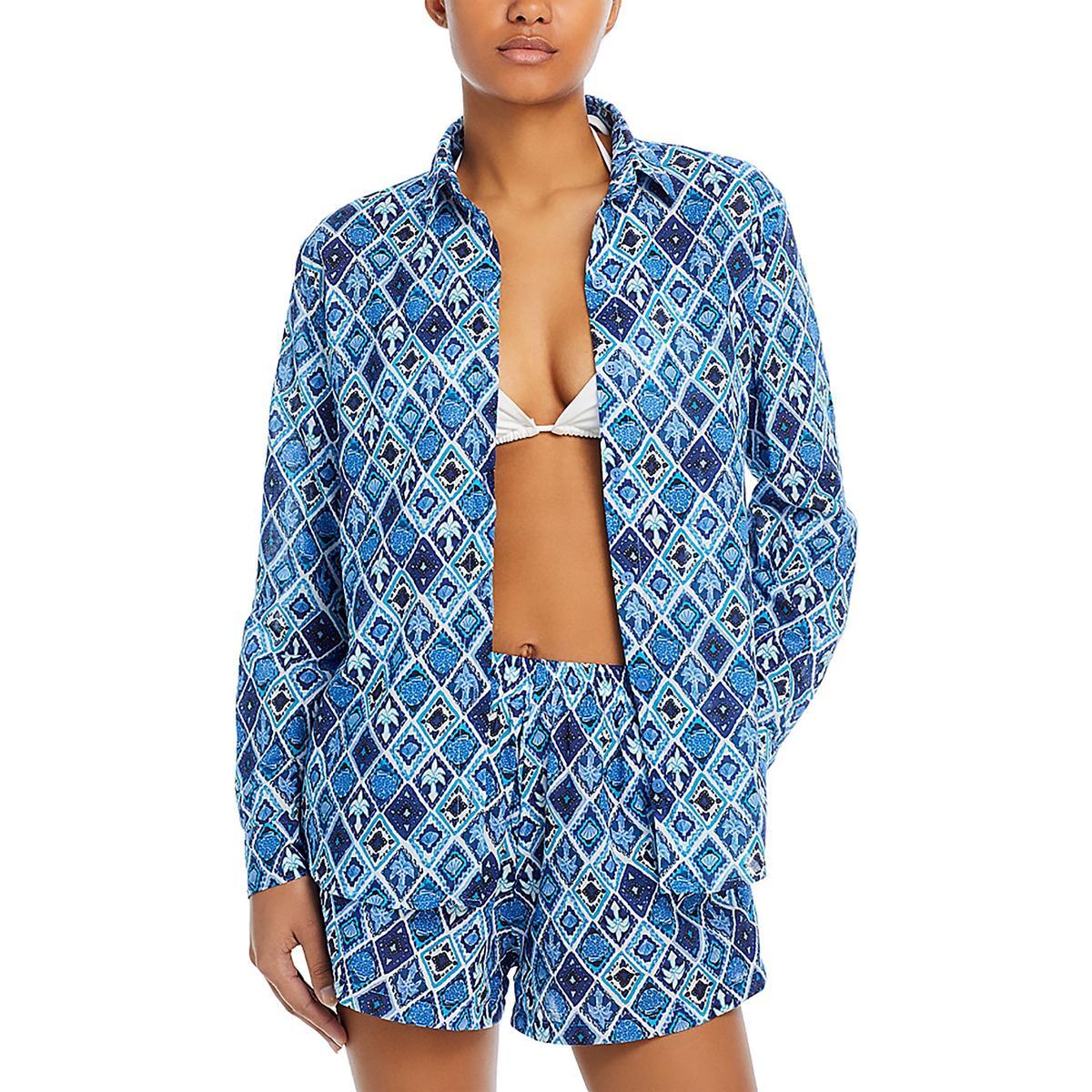 Женский топ Peixoto на пуговицах BHFO 0807