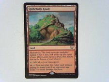 Spinerock Knoll	 Commander 2015 - Magic the Gathering MTG - Land