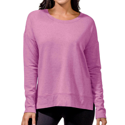 Reflex Luxe Side Slit Sweatshirt 