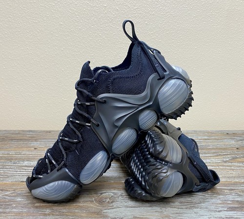 Nike ISPA Link Axis Anthracite Black Sneakers FZ3507-002 Men's XXS (Size 7-8) - Picture 12 of 12