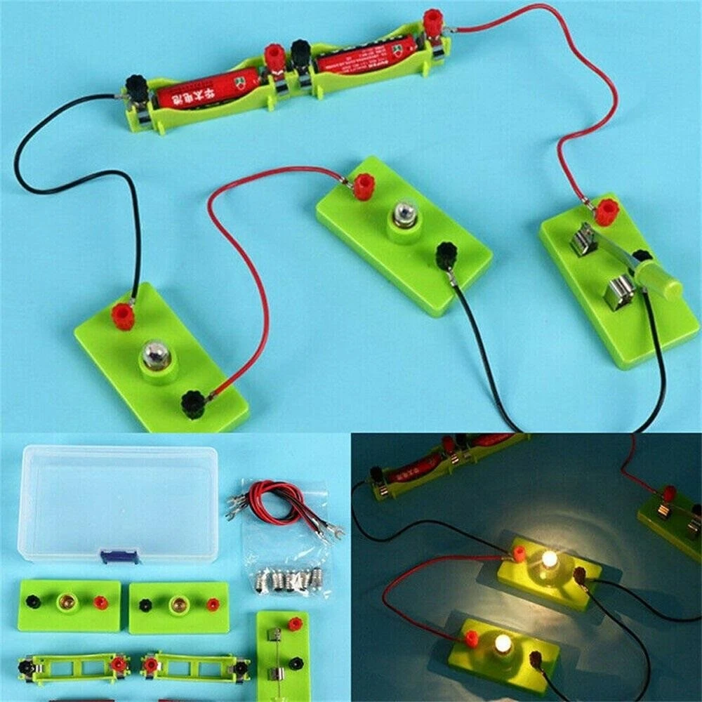 Childrens electric circuit kit deals