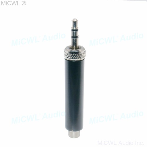 3.5mm Standard Jack Adaptor to Sennheiser G1 G2 G3 G4 3.5mm Lock Adapter - Picture 2 of 4