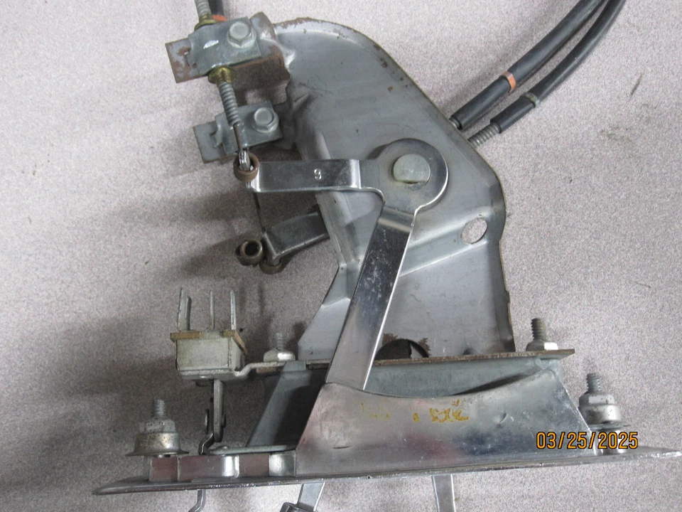 1962 Mercury Monterey Temp Heater Control Switch Panel W/O AC - Image 3 of 4