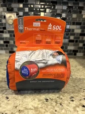 SOL Survive Outdoors Longer Thermal Emergency Bivvy Camping Skiing  -  36" x 84"