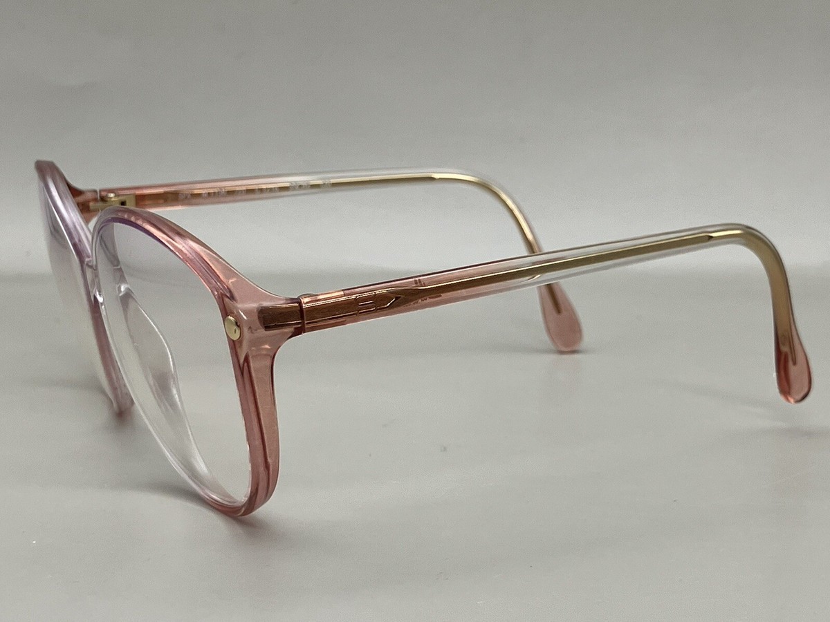 Silhouette Eyeglasses SPX M 1156 /20 C 1216 Peach/Clear 