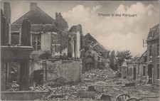 Postcard, postcard, street in Wez Marquart (BM)50605