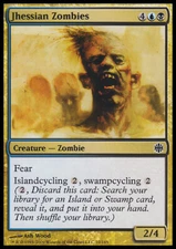 Magic the Gathering MTG Jhessian Zombies (22) Alara Reborn   LP