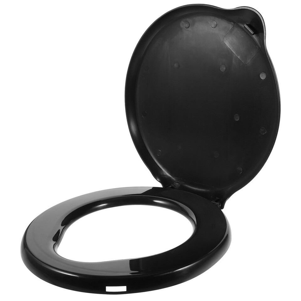 Sturdy Toilet Seat Camping Toilet Seats Carmounted Toilet Stool Cover Travel eBay