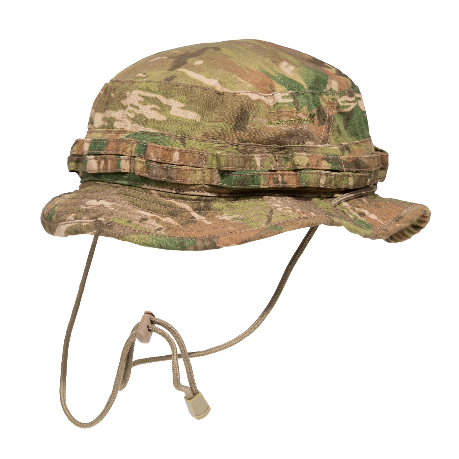 Pentagon Sombrero Militar Hombre Campamento Trekking Babylon Boonie Grassman