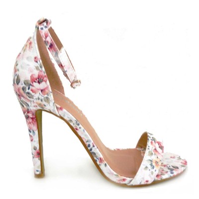 Sandali Con Tacco A Fiori Discount, 51% OFF | www.ingeniovirtual.com