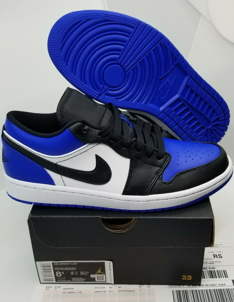 Nike Jordan 1 Low Royal Toe Size 8.5 CQ9446-400 Game Royal Nike Jordan 1 Low Royal Toe Size 8.5 CQ9446-400 Game Royal