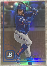Danyer Cueva 060/199 Bowman Heritage 2022 Refractor Baseball Card #BHPC-33 A781