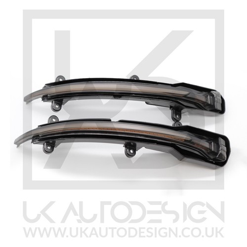 Audi Q5/SQ5/Q7/SQ7 Smoked Dynamic Sweeping Turn Signal Indicators (8R/4L) - Picture 2 of 6