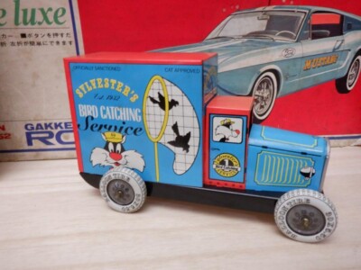 Rare Tweety TIN TRUCK with box Old Fashioned a | eBay Rare Tweety TIN TRUCK with box Old Fashioned a | eBay