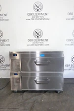 RANDELL FX SERIES TWO DRAWER REFRIGERATOR /FREEZER CHEF BASE MODEL FX-1-290(SUB)