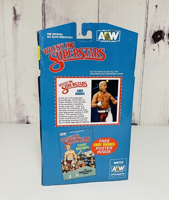 AEW Unmatched Collection Series 1 Cody Rhodes Superstars Action