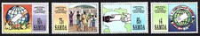 Bahamas - 40. Jahre Krönung Satz postfrisch 1993 Mi. 809-812