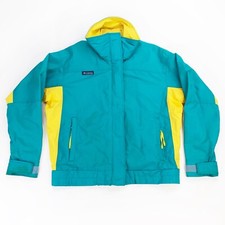 VTG 80s 90s Womens COLUMBIA BUGABOO Ski Jacket Coat Shell SIZE MEDIUM M
