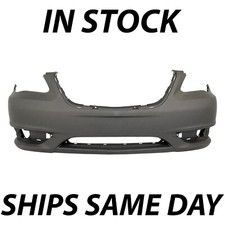 New Primered - Front Bumper Cover Fascia For 2011 2012 2013 2014 Chrysler 200