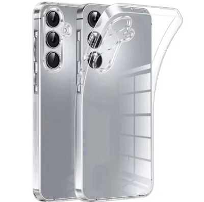 KK KENIK Case For Samsung Galaxy A52 5g A53 A54 A55 A56 5G A52s Clear Soft Silicon Cover