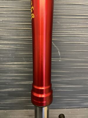 2008 Kawasaki Ninja ZX6r, front forks, fork tubes, suspension