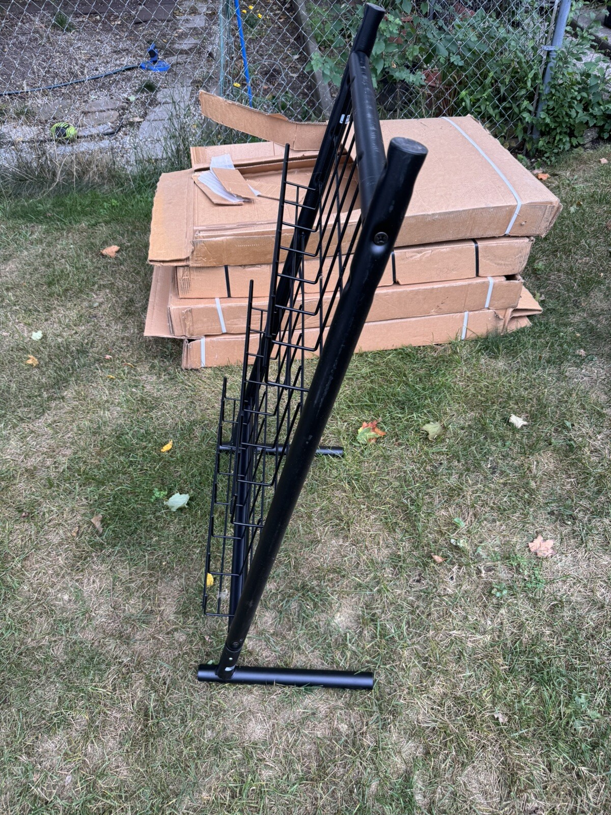 3-Layer Standing Magazine Rack Business Office Comic Display Stand 5 ...
