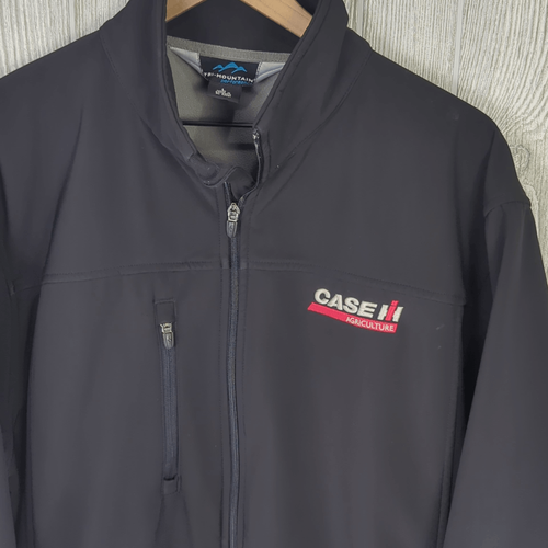 Tri-Mountain Performance Men’s Large Agricultural Fleece Lined Jacket Full Zip - Picture 7 of 8