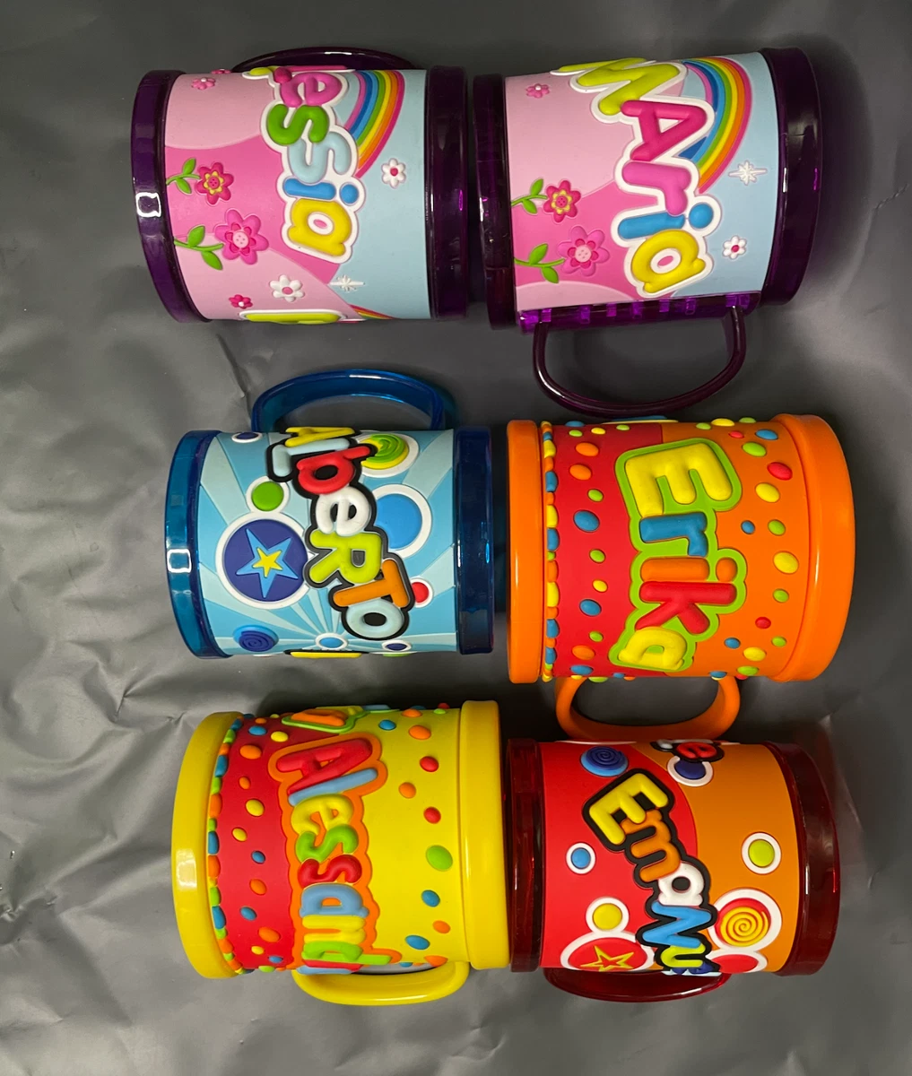 Set 10 Tazze Infrangibili In Plastica, Riutilizzabili, Per Caffè, Tè E Bibite, Lavabili In Lavastoviglie E Adatte Al Microonde - 4