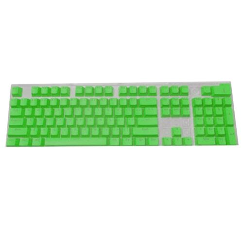 1Set ABS Backlit Mechanical Gaming Keyboard Keycap OEM Full Set 104Keys - Picture 13 of 15