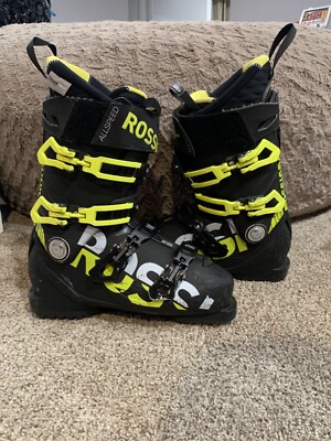 Rossignol Men's Allspeed Pro 110 Ski Boots black 26.5