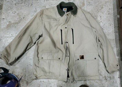 carhartt jacket material