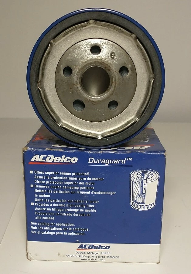 Filtro de aceite AC Delco PF454 para Buick Cadillac Chevy GMC Olds Pontiac nuevo Foto 2 de 2