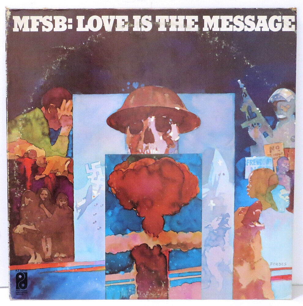 MFSB Love Is The Message Vinyl Album Philadelphia International Mint