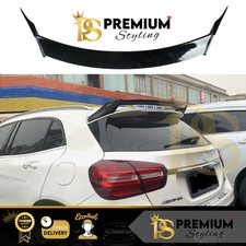 Mercedes Benz GLA W156 X156 B Style Heck Dach Spoiler Glanz Schwarz Fl&uuml;gel 13-20
