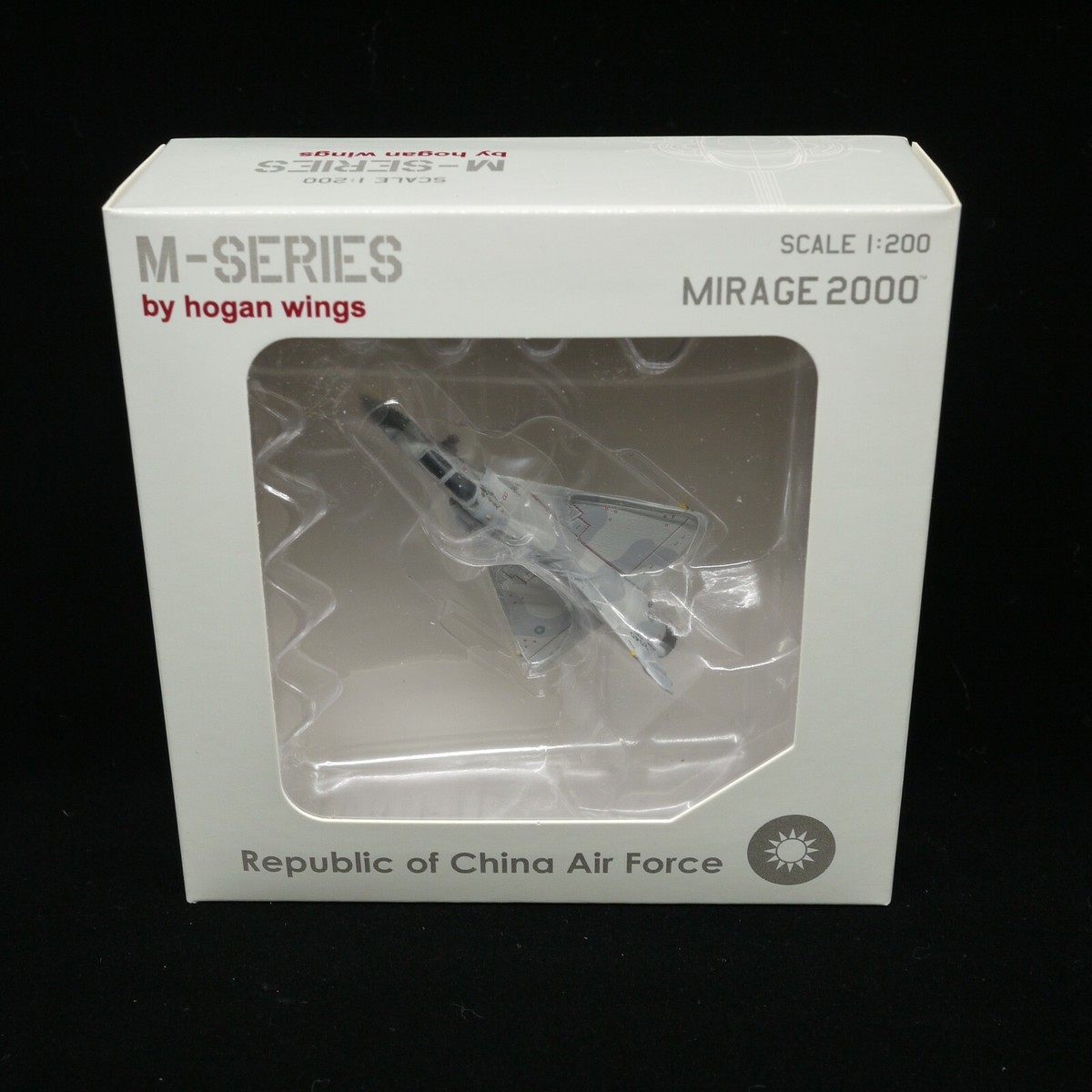 航空機・ヘリコプター M-SERIES 1/200 Hogan Wings MIRAGE2000 Mirage 2000-5 1:200 Diecast Model - Hogan Wings HG-6962 - $41.95