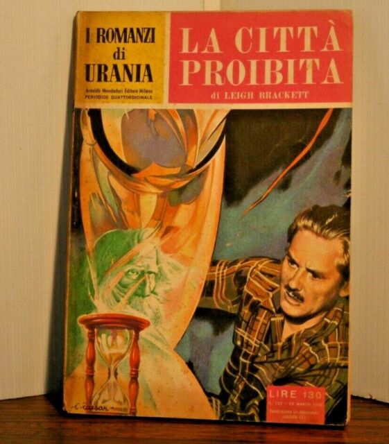 739/24 Brackett L.- LA CITTA' PROIBITA UK5680 739/24 Brackett L.- LA CITTA' PROIBITA UK5680