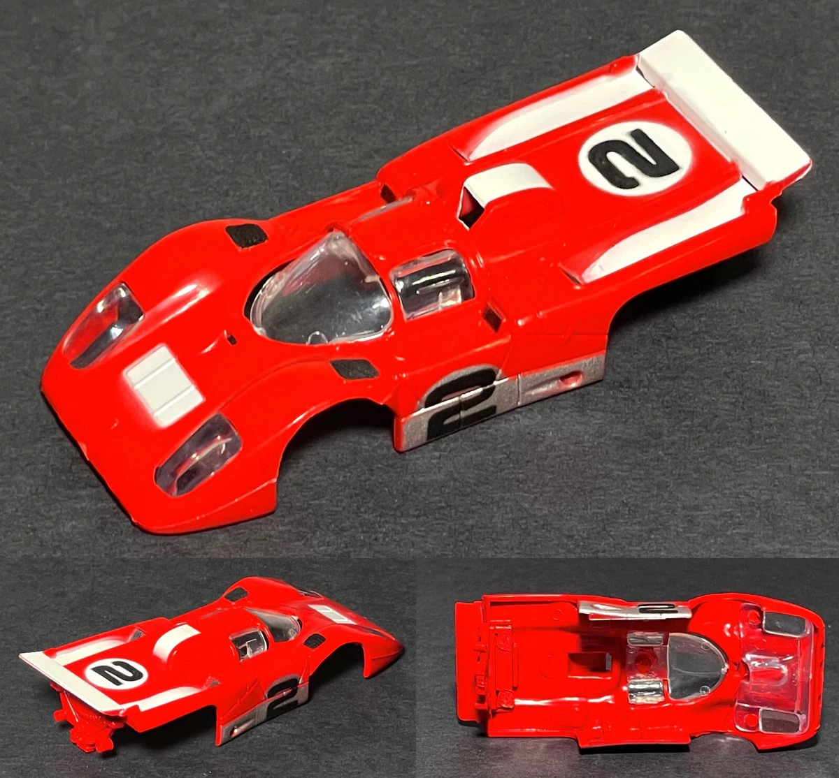 Slot car best sale engines