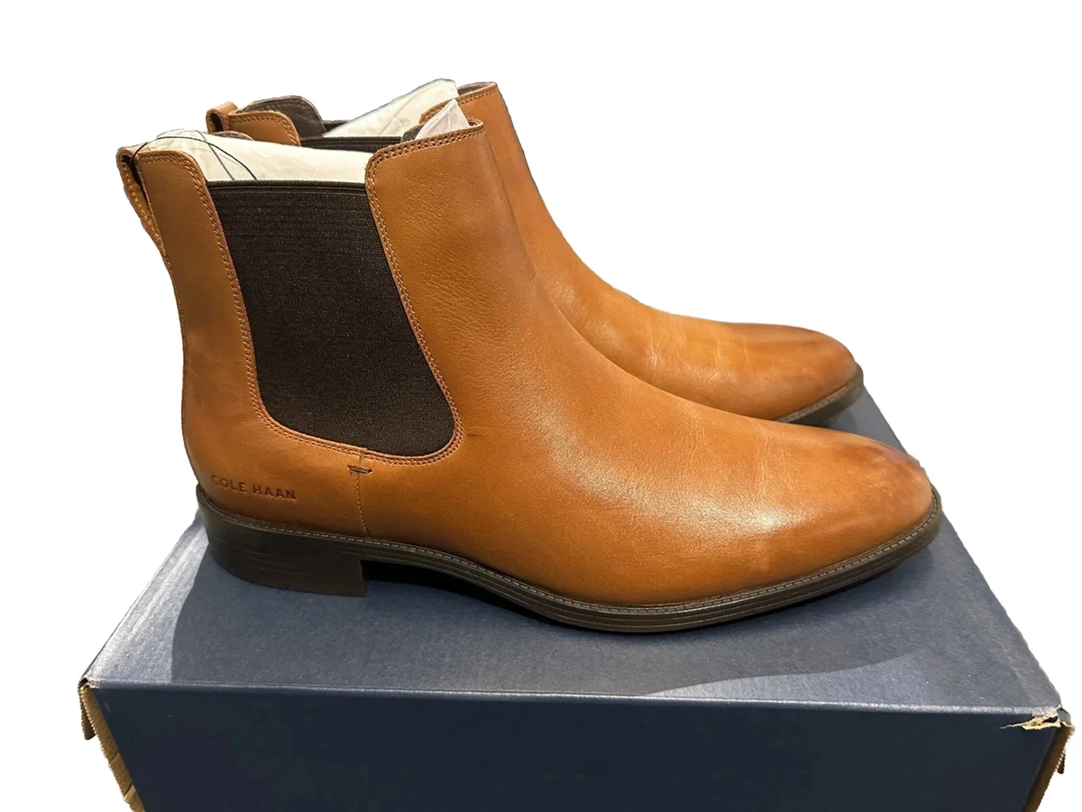 Cole haan shop tan boots