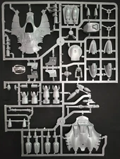 Eldar Night Spinner turret, hull bits + glass canopy Aeldari tank Warhammer 40k