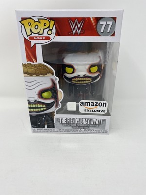 Funko Pop Wwe Superstar The Fiend Exclusive Action Figure Ebay